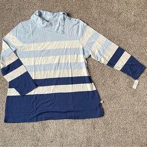 Talbots Blue Sweater